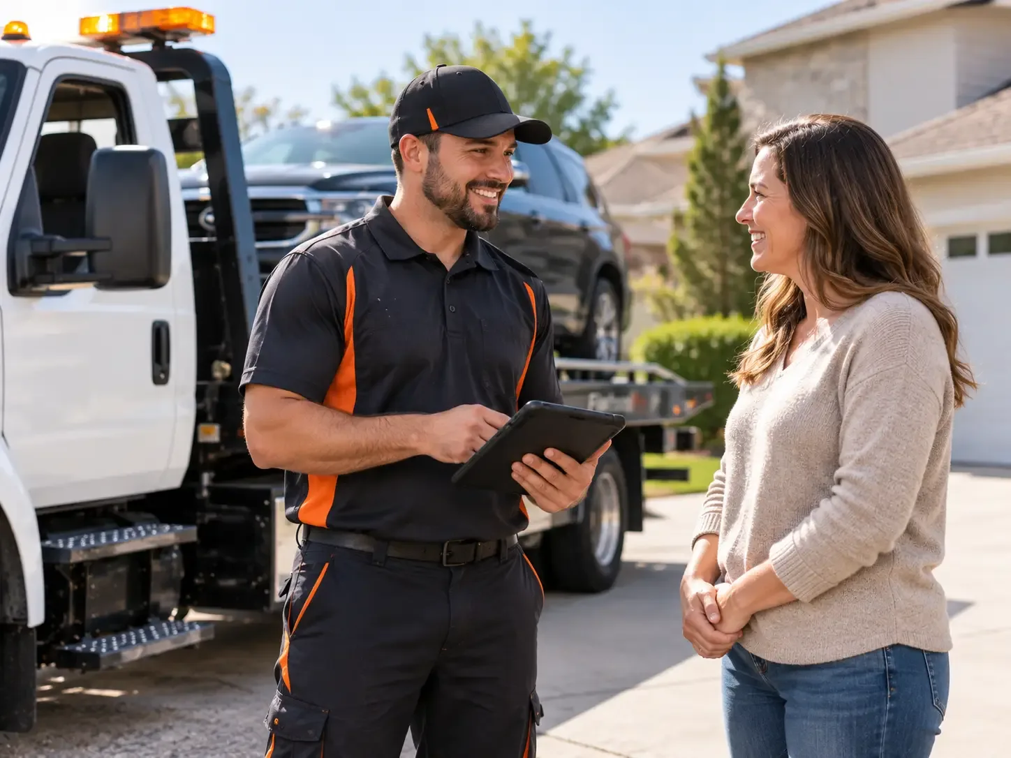 Flatbed Towing New Berlin, WI FAQs